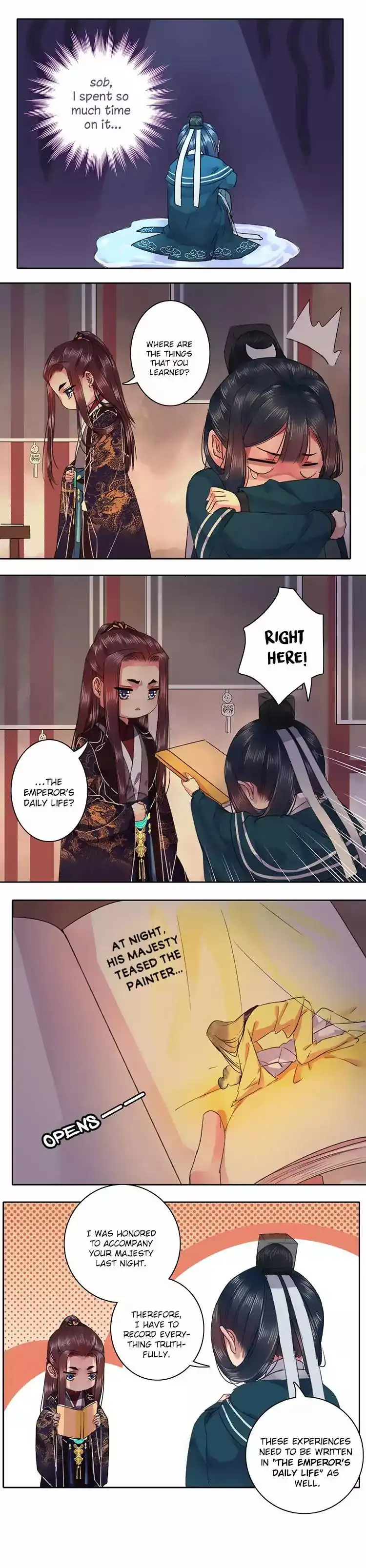 Princess in the Prince's Harem Chapter 39 3